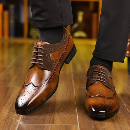 Men’s Classic Dress Shoes – Sleek Formal Design for Everyday Elegance