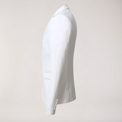 Men's Classic Formal Plain Tailored Blazer