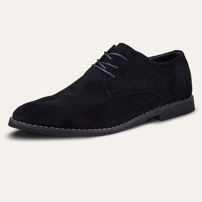 Men’s Rugged Moc Toe Wedge Work Boot