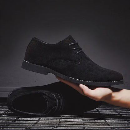 Men’s Rugged Moc Toe Wedge Work Boot