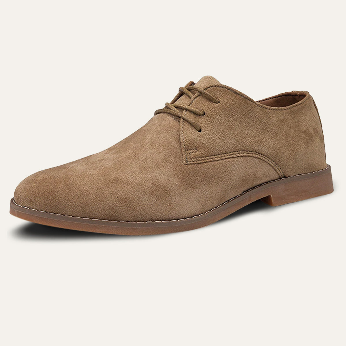 Men’s Rugged Moc Toe Wedge Work Boot