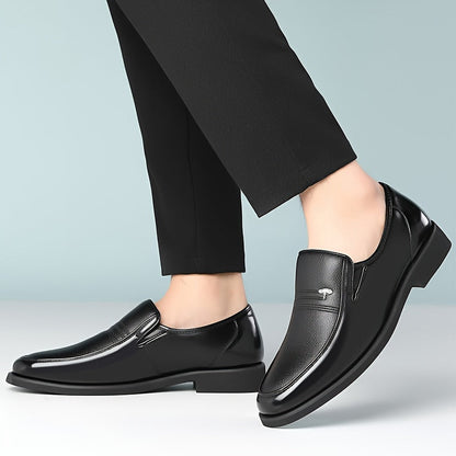 Men’s Classic Loafers – Slip-On Formal Shoes with Lightweight Comfort