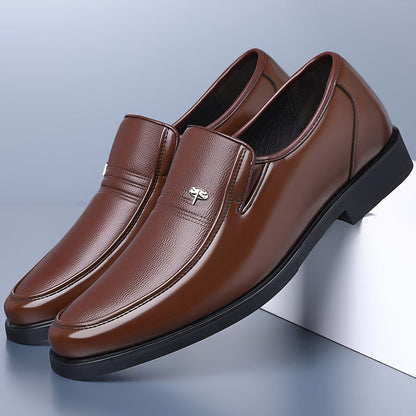 Men’s Classic Loafers – Slip-On Formal Shoes with Lightweight Comfort