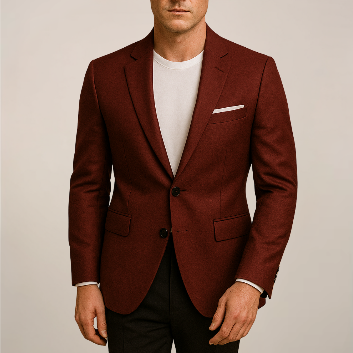 Men’s Classic Tailored Blazer – Timeless Everyday Elegance