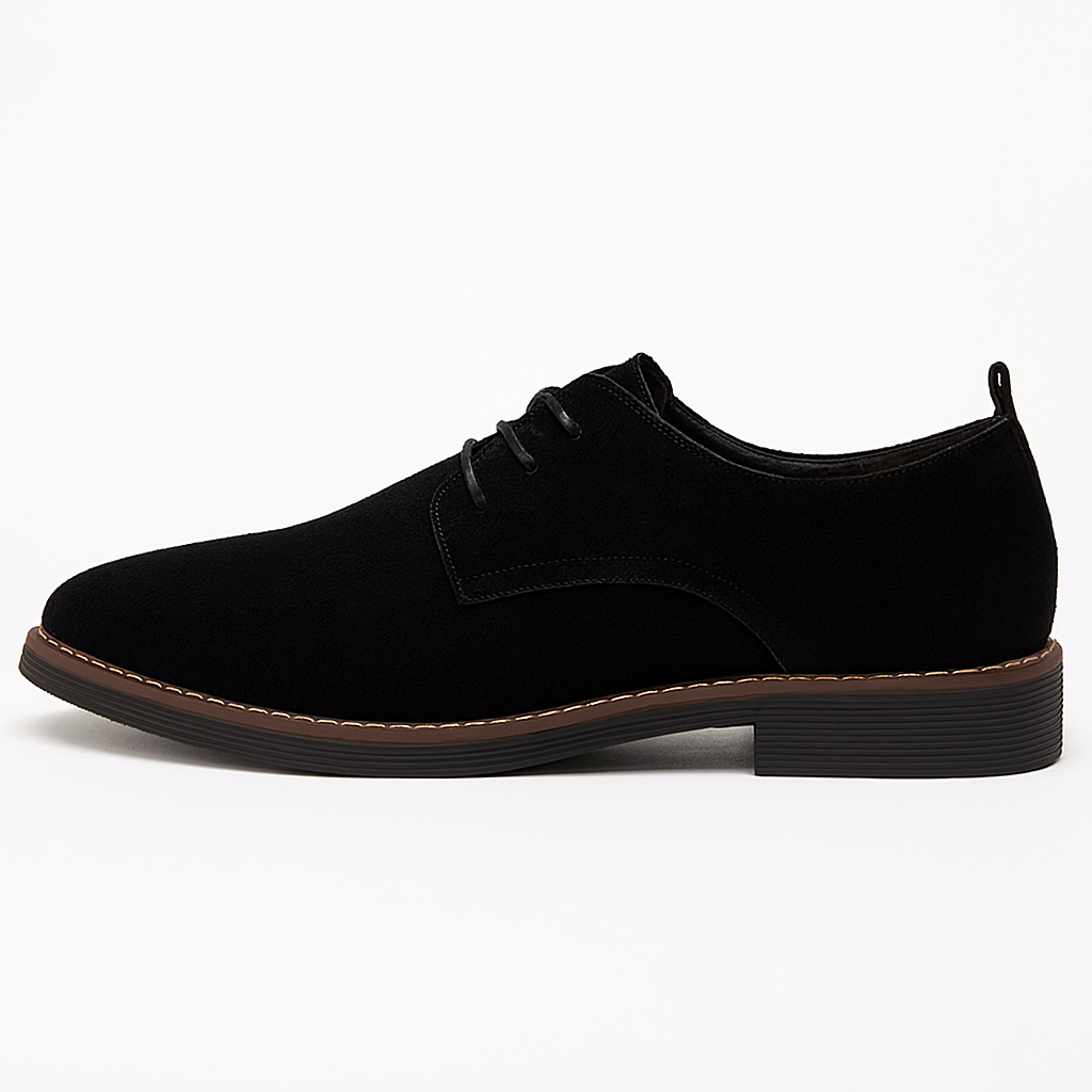 Men’s Derby Shoes – Classic Lace-Up Smart Casual