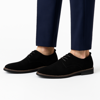 Men’s Derby Shoes – Classic Lace-Up Smart Casual