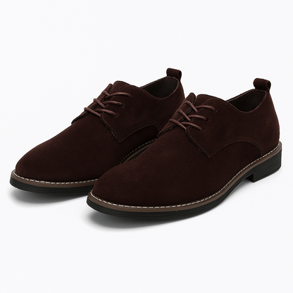 Men’s Derby Shoes – Classic Lace-Up Smart Casual