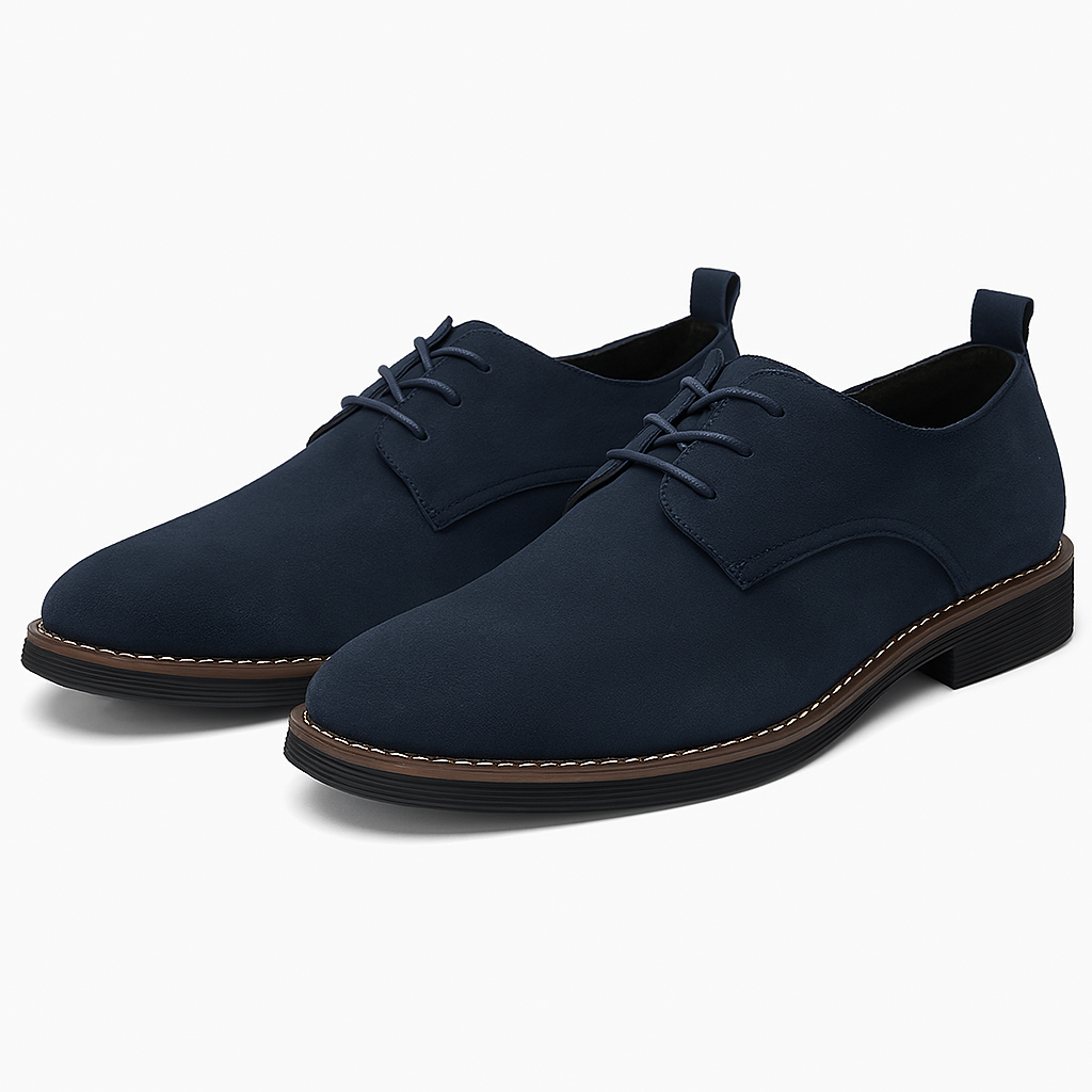 Men’s Derby Shoes – Classic Lace-Up Smart Casual