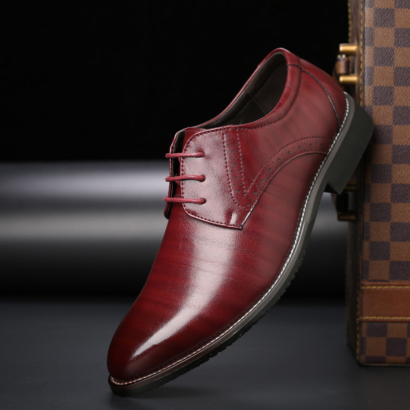 Men’s Formal Derby Shoes – Lightweight Smart Foot Wear