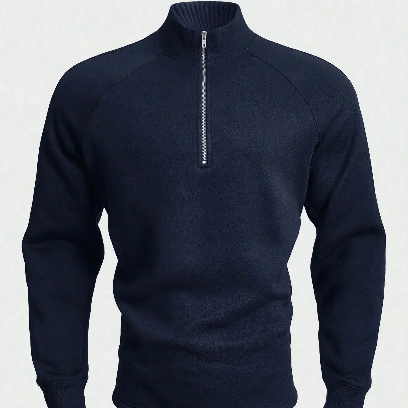 Cevori Winter Style Warm Half Zip Pullover