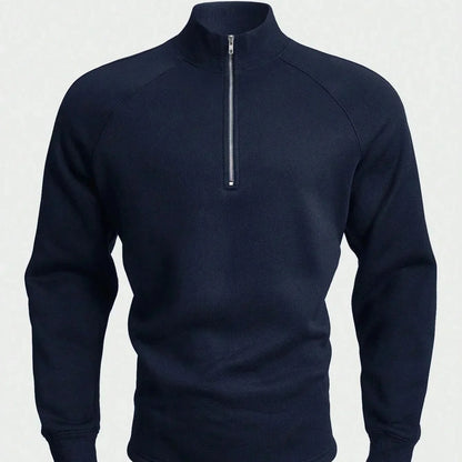 Cevori Winter Style Warm Half Zip Pullover