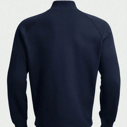 Cevori Winter Style Warm Half Zip Pullover