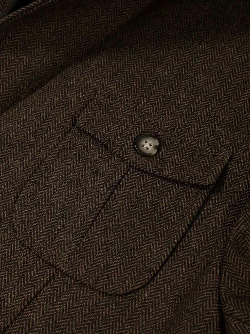 Men’s Heritage Tweed Blazer – Vintage-Inspired Tailored Jacket for Smart Casual & Weekend Wear