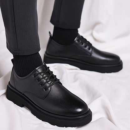 Cevori Italian Style Leather Design Formal Shoes