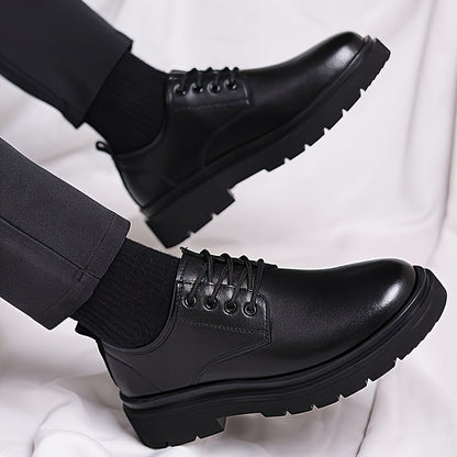 Cevori Italian Style Leather Design Formal Shoes
