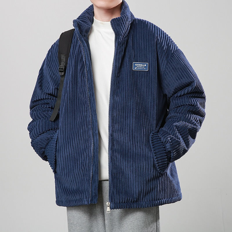 Cevori Relaxed Fit Padded Corduroy Jacket