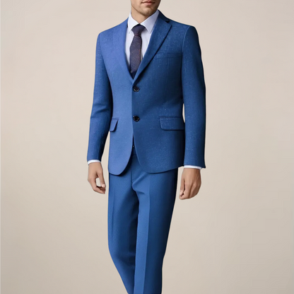 Men’s Linen Suit – Lightweight Two-Piece Summer Formal Wear