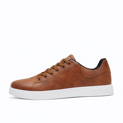 Cevori Casual Modern Style Lace-Up Sneakers