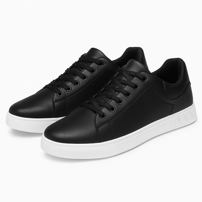 Cevori Casual Modern Style Lace-Up Sneakers