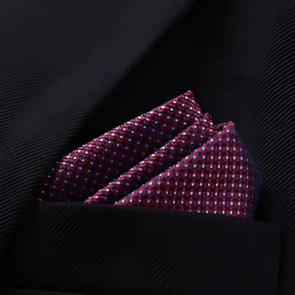 Men’s Pocket Square Handkerchief – Formal Suit Accessory