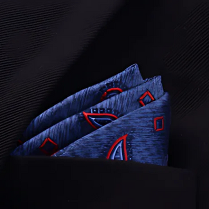 Men’s Pocket Square Handkerchief – Formal Suit Accessory