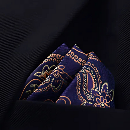 Men’s Pocket Square Handkerchief – Formal Suit Accessory