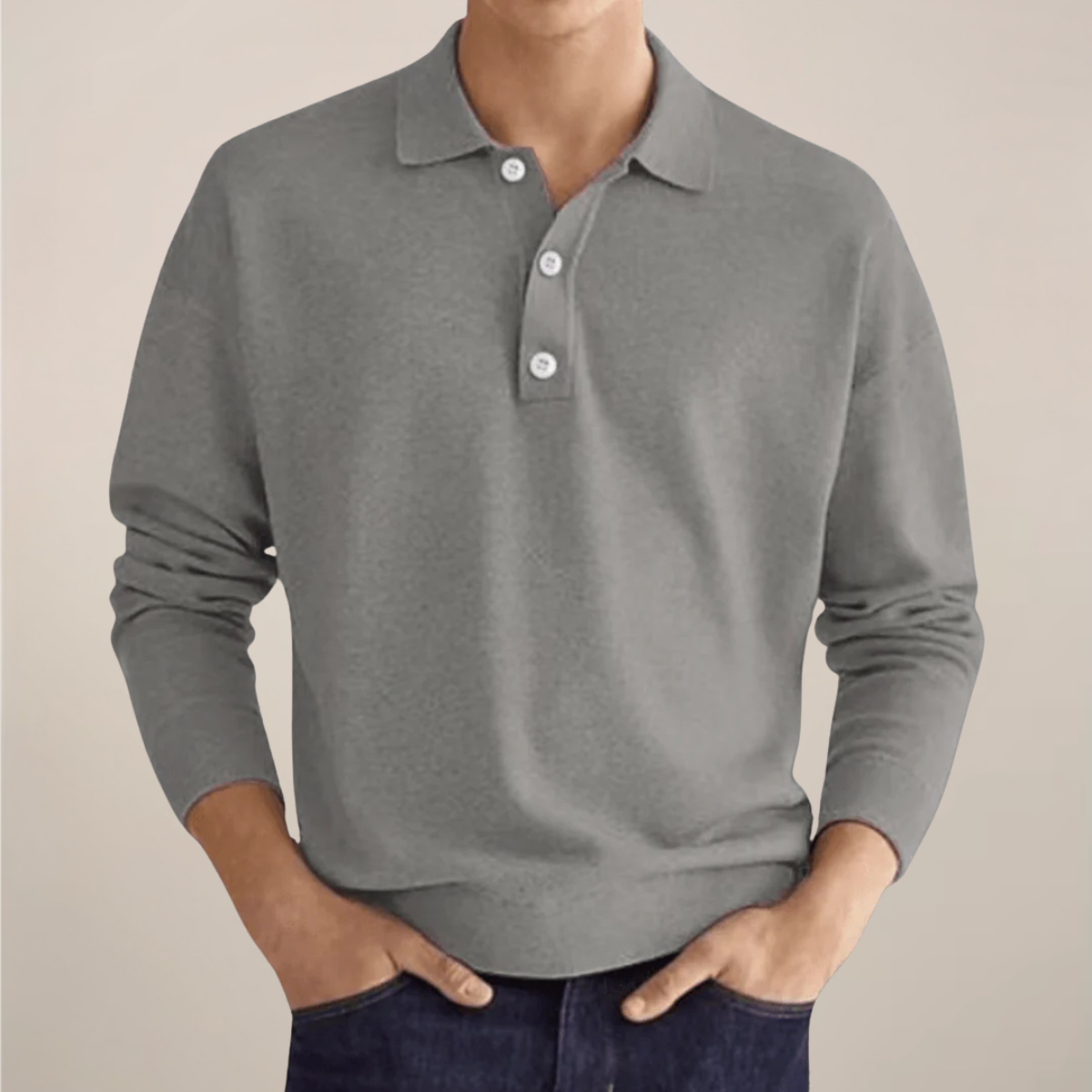 Men’s Polo Shirt – Classic Piqué, Short Sleeve, Soft Touch