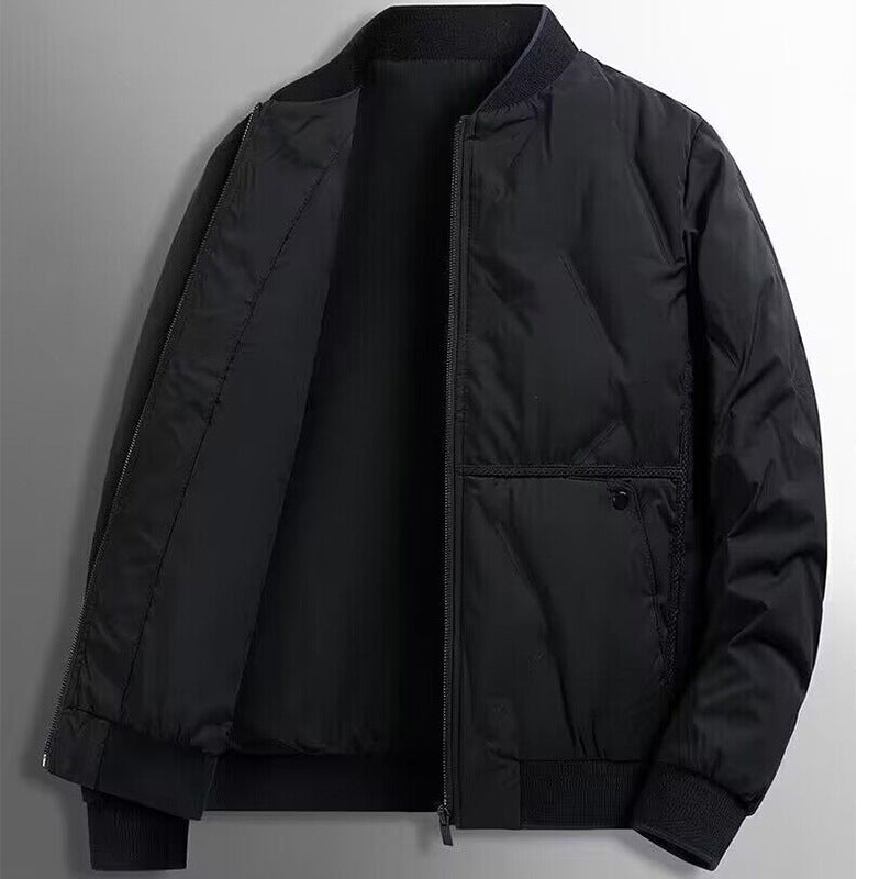 Cevori Insulated Design Padded Quilted Jacket