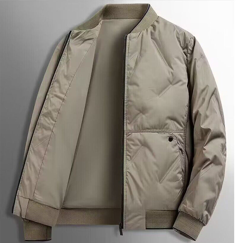 Cevori Insulated Design Padded Quilted Jacket