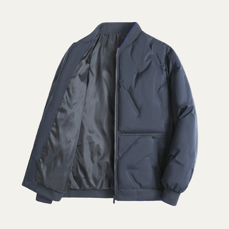 Men’s Contemporary Light Padded Bomber Jacket