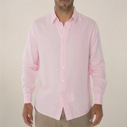 Men’s Relaxed Fit All-Season Shirt – Effortless Everyday Elegance