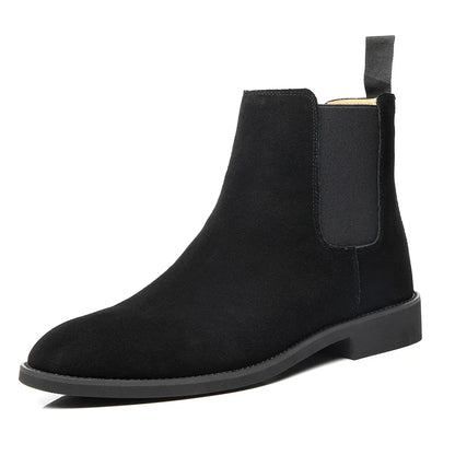 Cevori Retro Ankle High Design Chelsea Boots