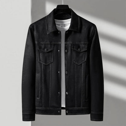 Cevori Vintage Inspired Style Retro Suede Jacket
