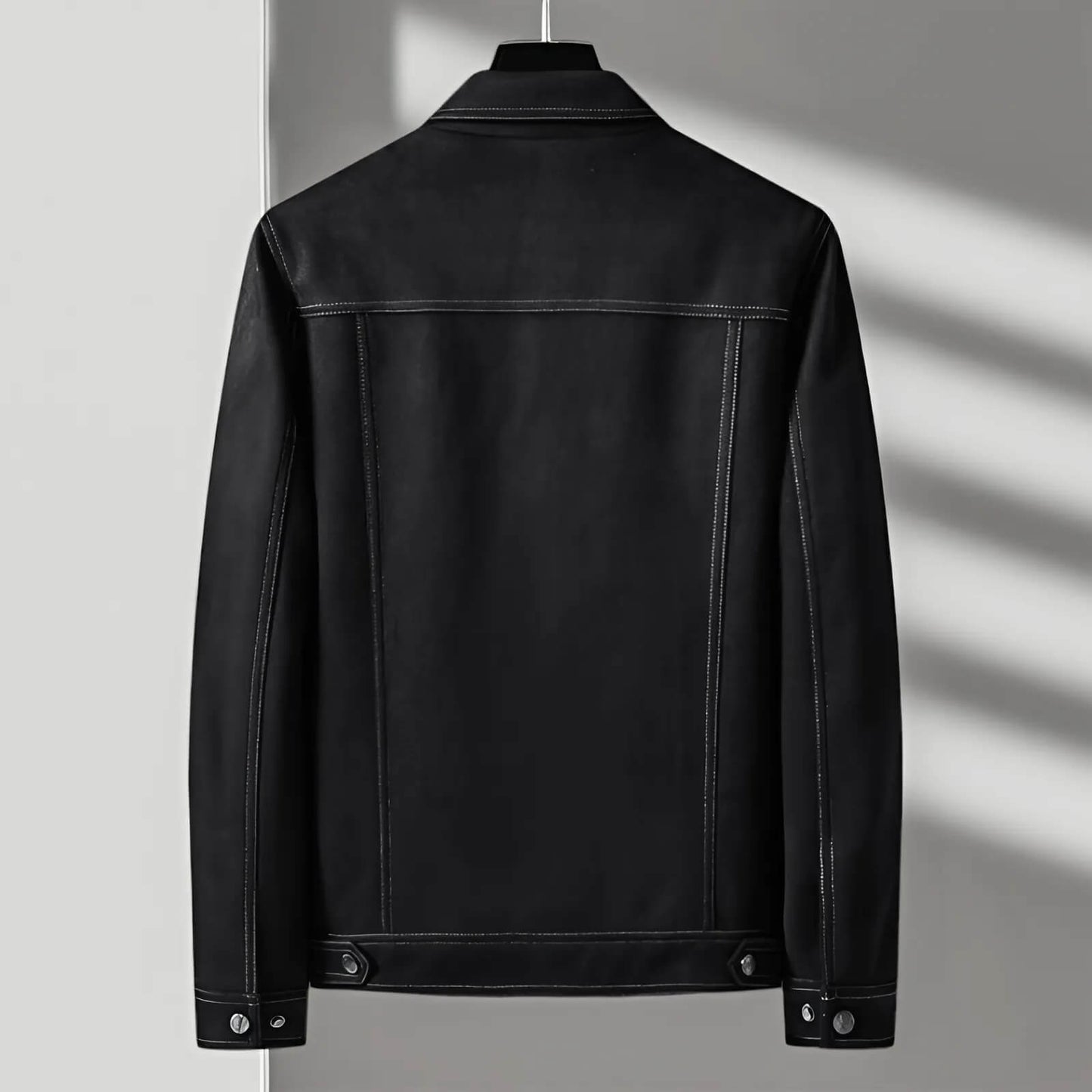 Cevori Vintage Inspired Style Retro Suede Jacket