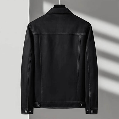 Cevori Vintage Inspired Style Retro Suede Jacket