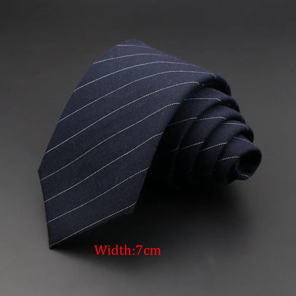 Men’s Slim Solid Colour Formal Necktie – Business & Dresswear Classic Tie