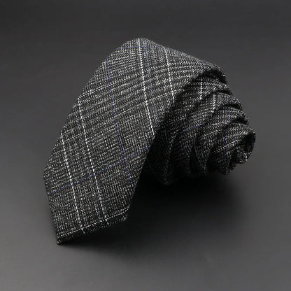 Men’s Slim Solid Colour Formal Necktie – Business & Dresswear Classic Tie