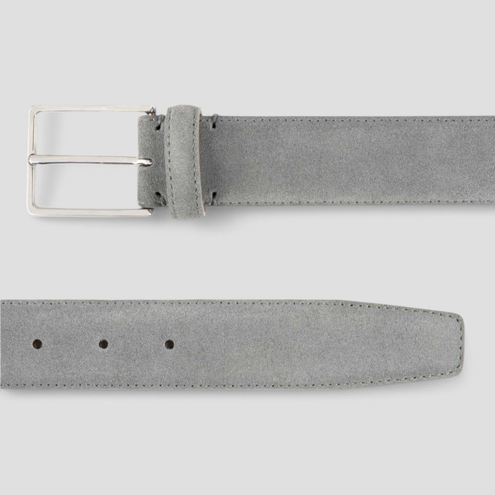 Men’s Smooth Finish Belt – Classic Buckle, Refined Old Money Style
