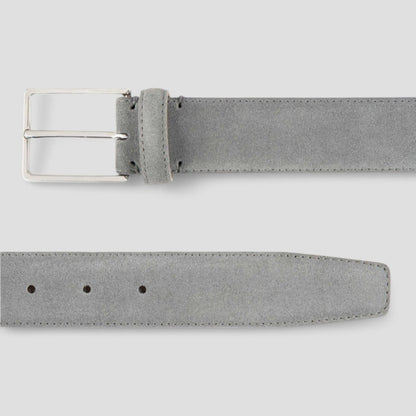 Men’s Smooth Finish Belt – Classic Buckle, Refined Old Money Style