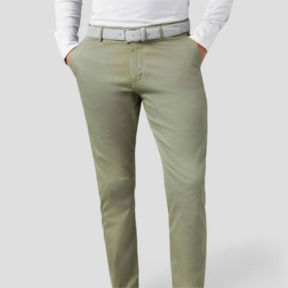 Men’s Smooth Finish Belt – Classic Buckle, Refined Old Money Style