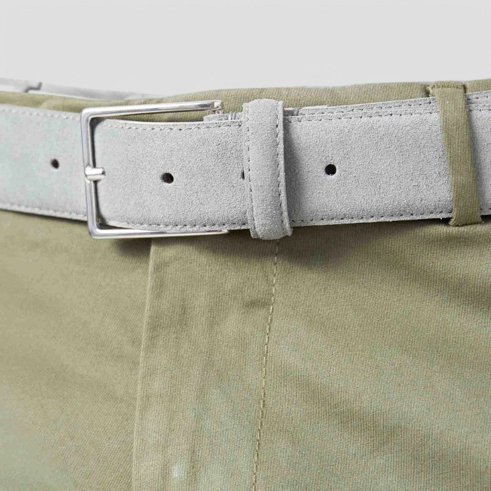 Men’s Smooth Finish Belt – Classic Buckle, Refined Old Money Style
