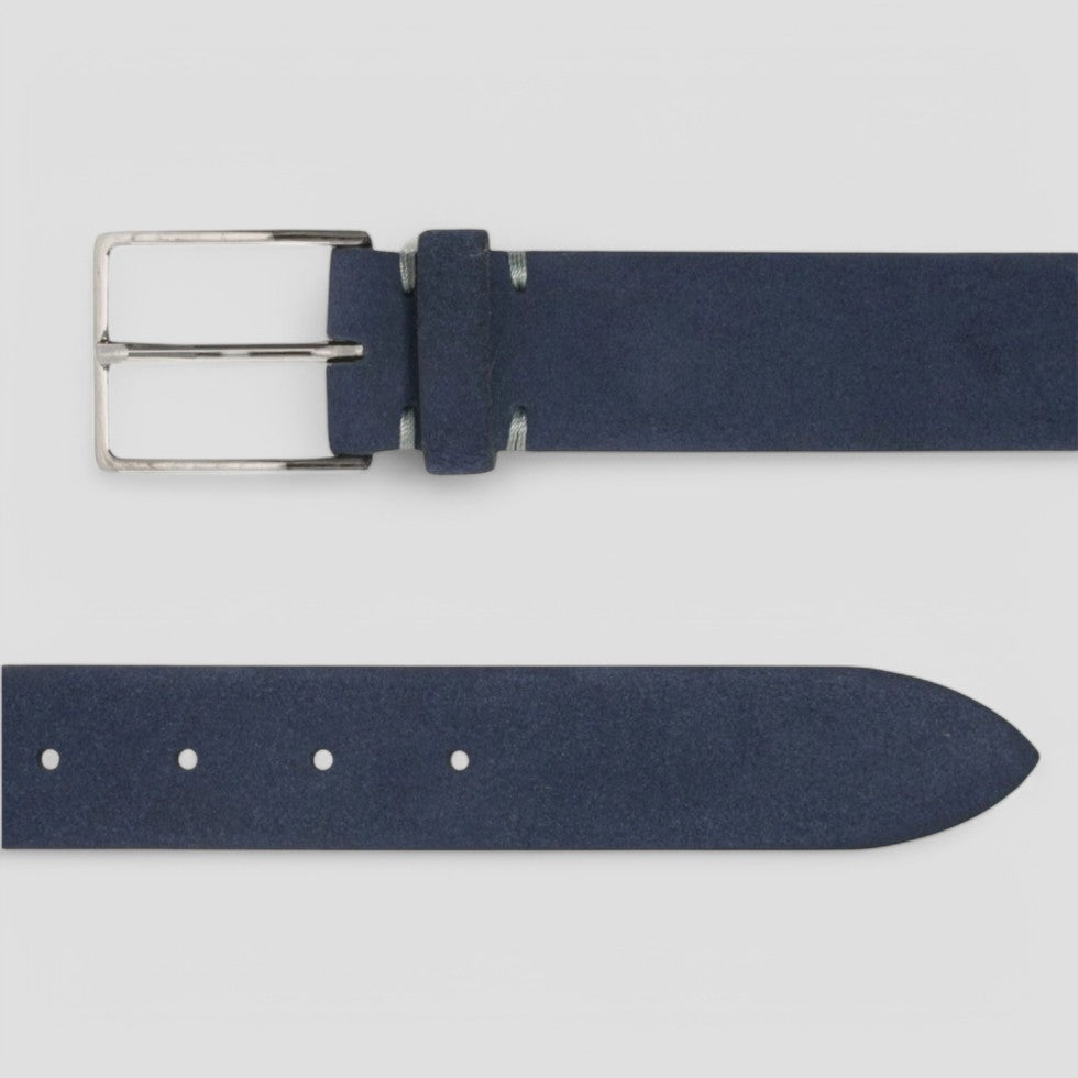 Men’s Smooth Finish Belt – Classic Buckle, Refined Old Money Style