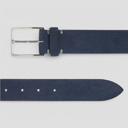 Men’s Smooth Finish Belt – Classic Buckle, Refined Old Money Style
