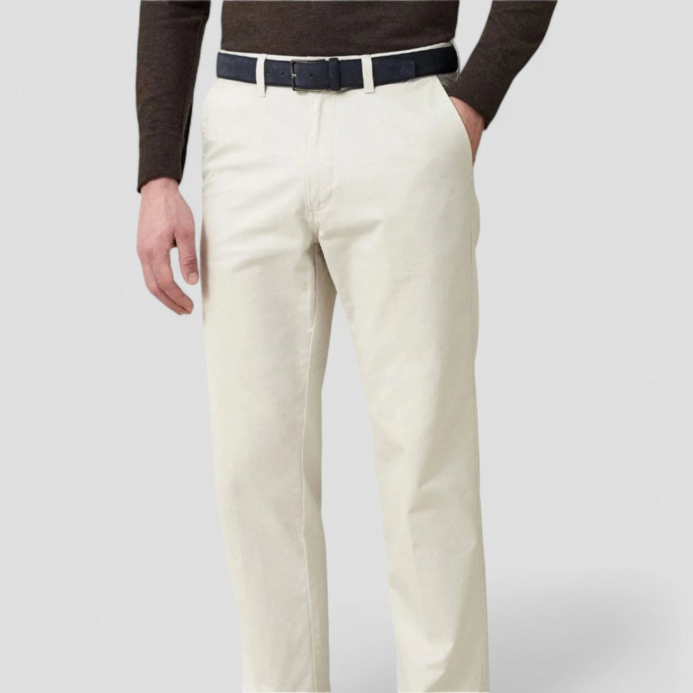 Men’s Smooth Finish Belt – Classic Buckle, Refined Old Money Style