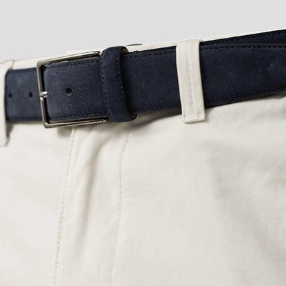 Men’s Smooth Finish Belt – Classic Buckle, Refined Old Money Style