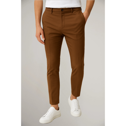 Men’s Tailored Trousers – Classic Flat-Front Workwear