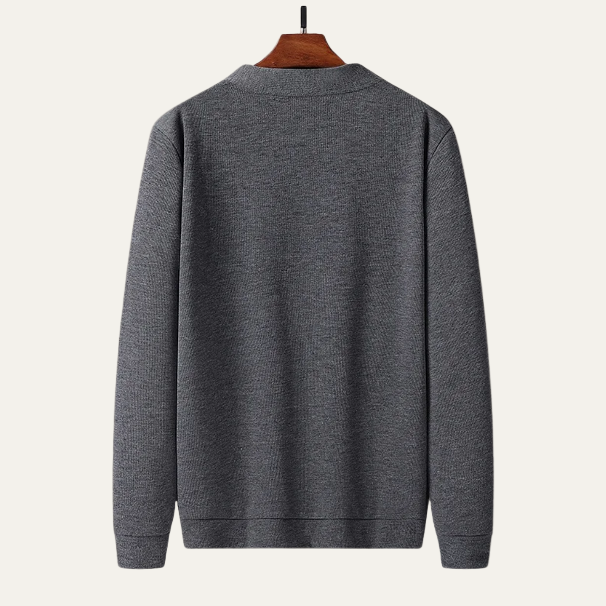 Men’s Classic V Neck Button Cardigan
