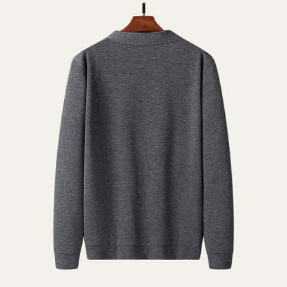 Men’s Classic V Neck Button Cardigan