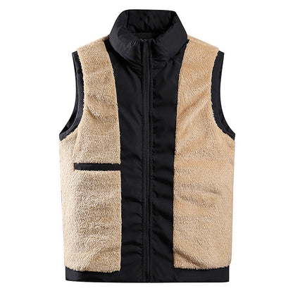 Cevori Sleeveless Zip Gilet Puffer Vest