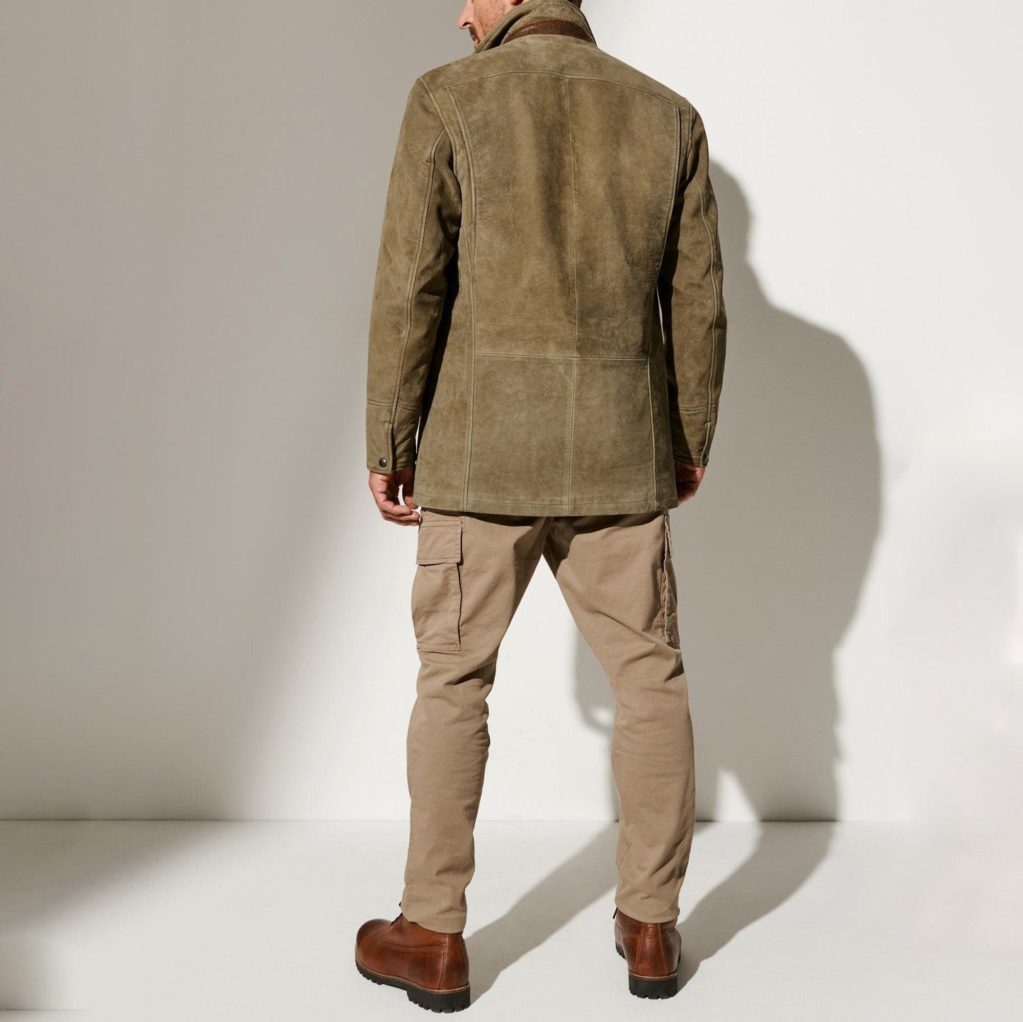 Cevori Vintage Reversed Collar Jacket